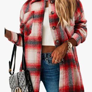 Flannel shirt/jacket